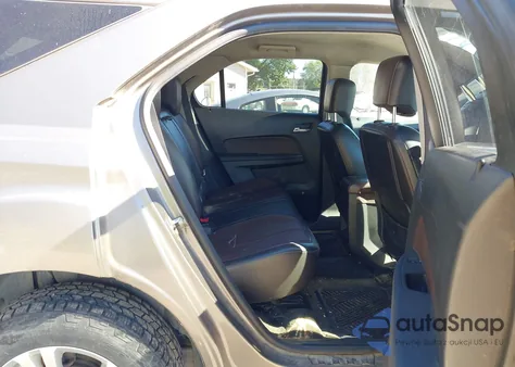 2011 Chevrolet Equinox Ltz from USA, damaged, VIN 2CNFLGEC5B6369018